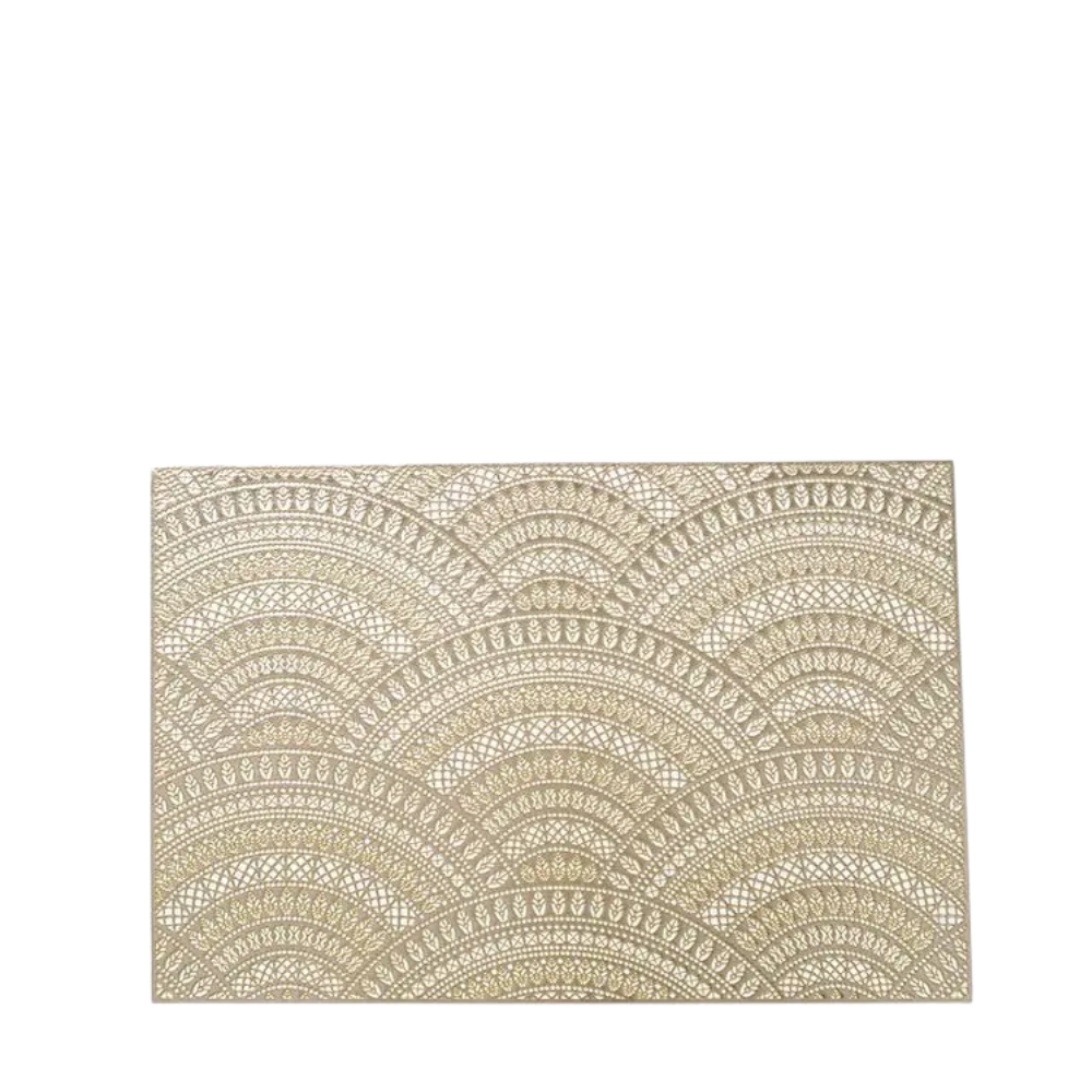 Rapee Dots Placemat - Gold