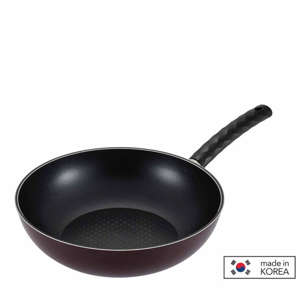 Happycall Vega Diamond IH 28cm Die Cast Wok Pan (3001-07660)