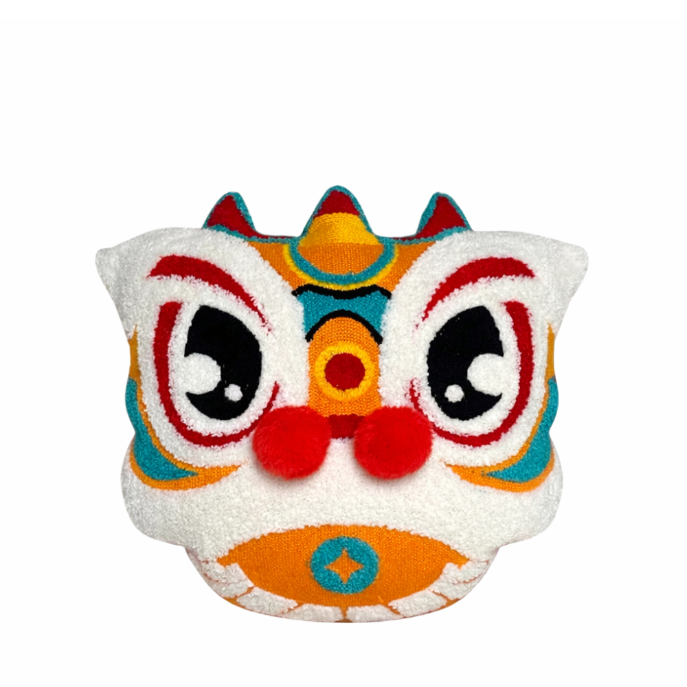 Lion Cushion - 43 x 43 cm