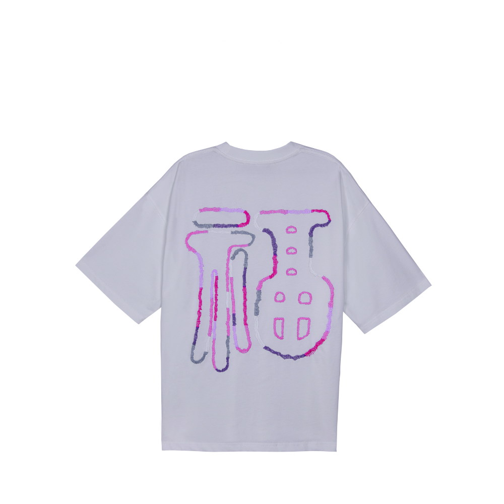 Ortem Chinese Fu Oversized T-shirt