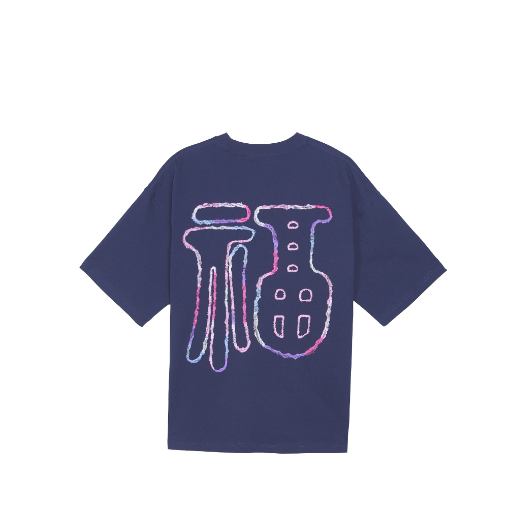 Ortem Chinese Fu Oversized T-shirt