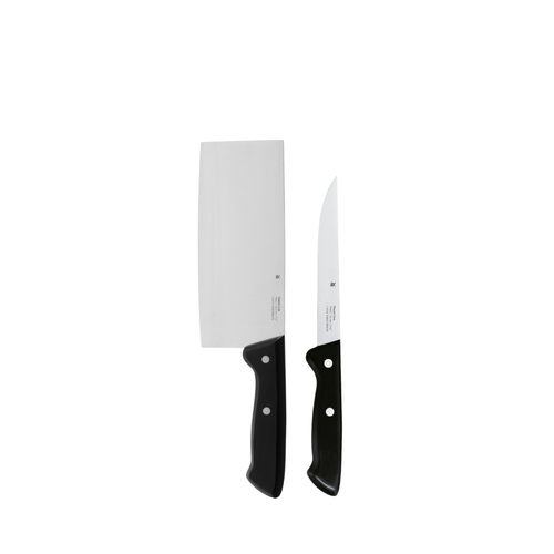 WMF Classic Line 2-pc Chinese Chef Knife 18.5cm & Utility Knife 14cm Set