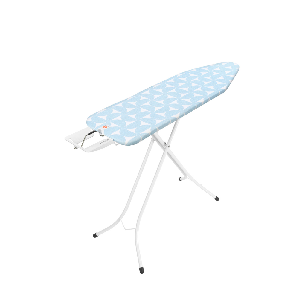 Brabantia Ironing Board B, 124X38 Cm, Solid Steam Iron Rest - Fresh Breeze