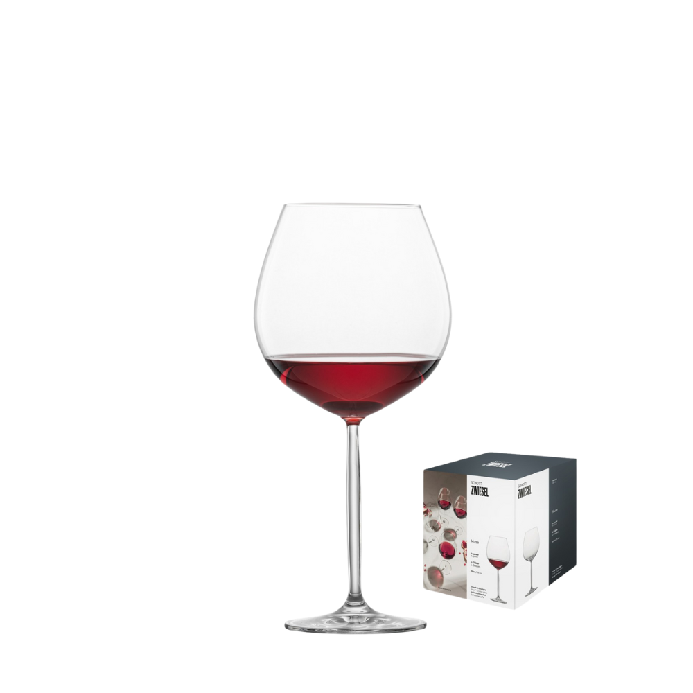 Zwiesel Glas Muse Burgundy 140 Set Of 4 123670S