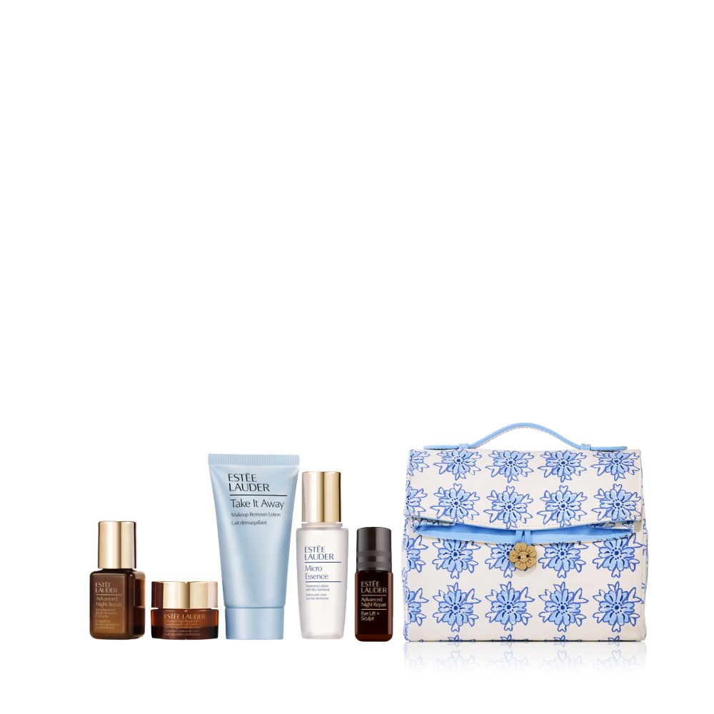 Receive 5-pc gift & a Bag (worth $279) with $400 nett spend on Estee Lauder (Gift with Purchase)