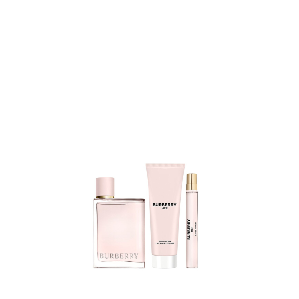 Burberry Her Eau de Parfum Women’s Trio Gift Set