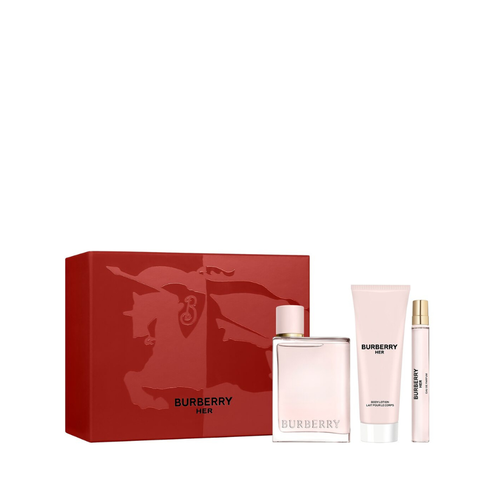 Burberry Her Eau de Parfum Women’s Trio Gift Set
