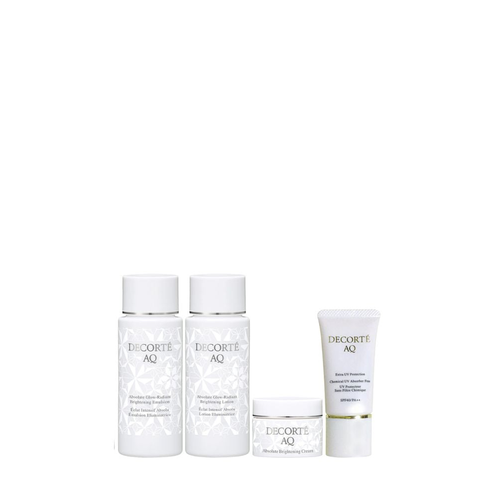 Decorte Whitelogist Super Brightening Kit (Worth $123) Gifts