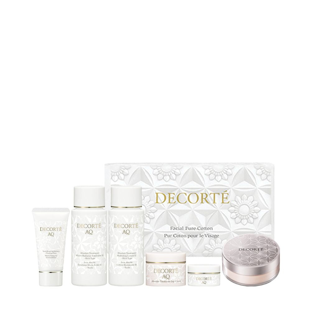 Receive 7-pc of AQ Absolute Luxurious Gifts Set (worth $135) with $200 nett spend on Decorte (Gift with Purchase)