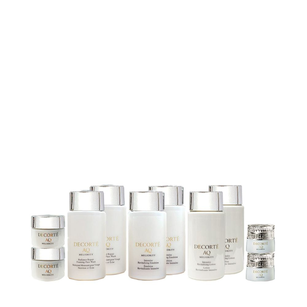 Receive 10-pc of AQ Meliority Premium Gifts Set (worth $230) with $200 nett spend on Decorte (Gift with Purchase)