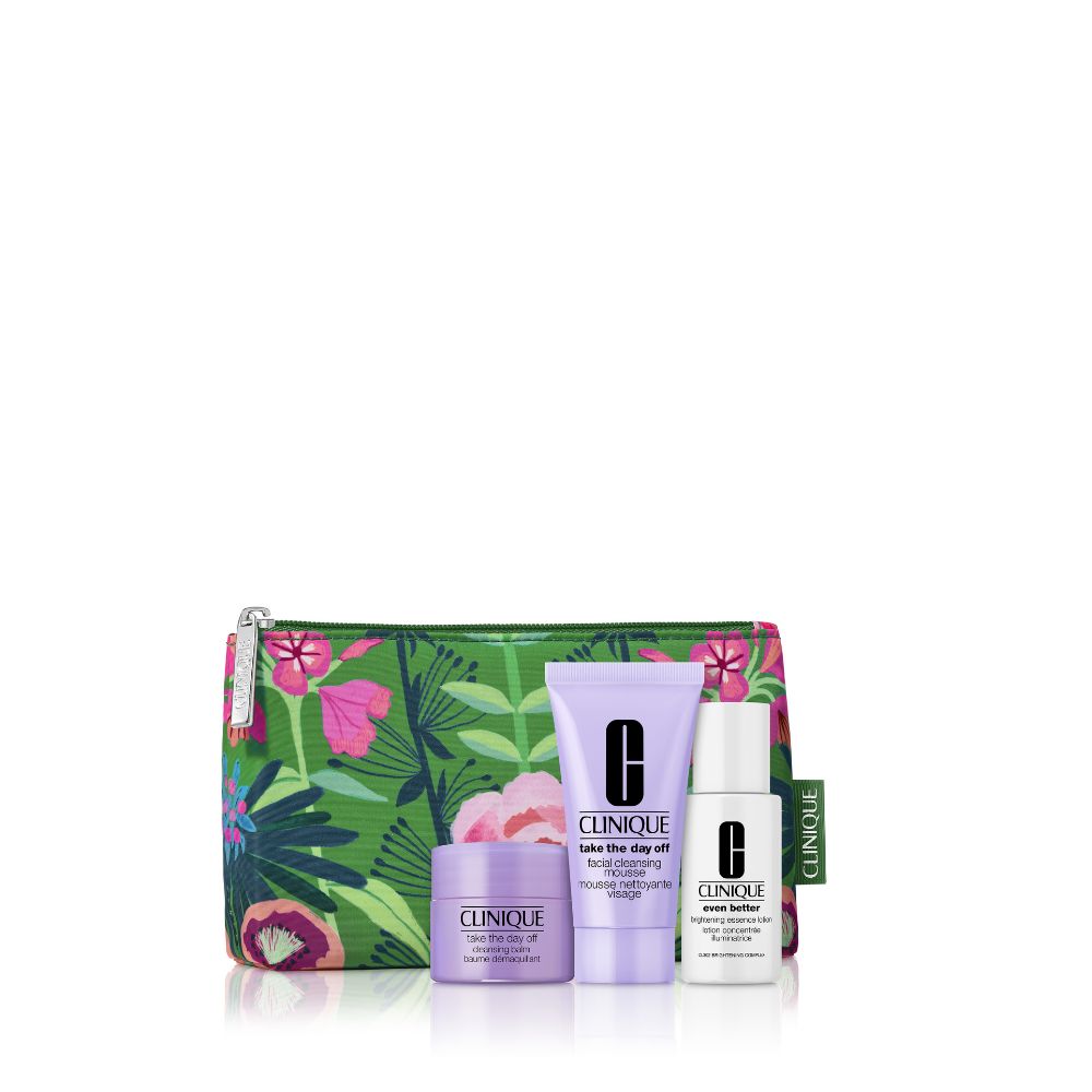 Receive additional 4-pc gift (worth $50) with $200 nett spend on Clinique (Gift with Purchase)