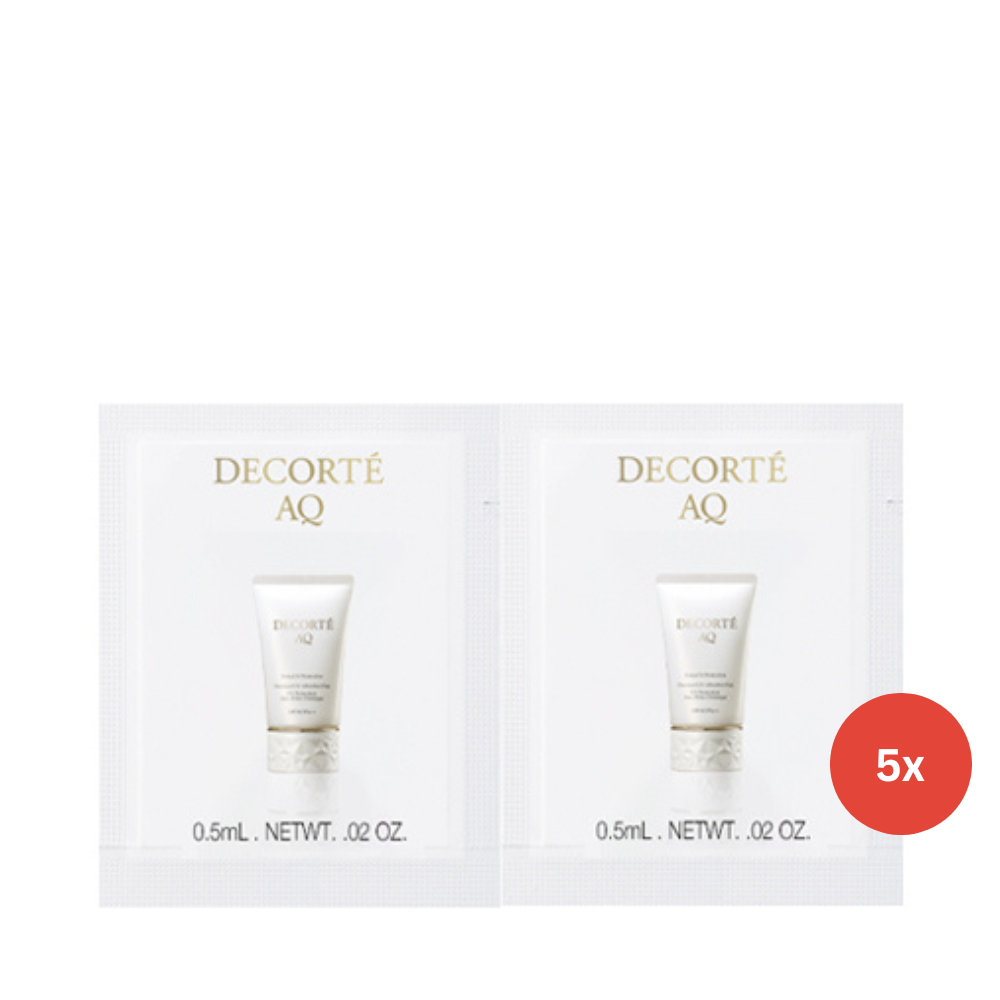 Decorte Aq Extra Uv Protection 2 X 0.6G Sachet (5 Sachets)