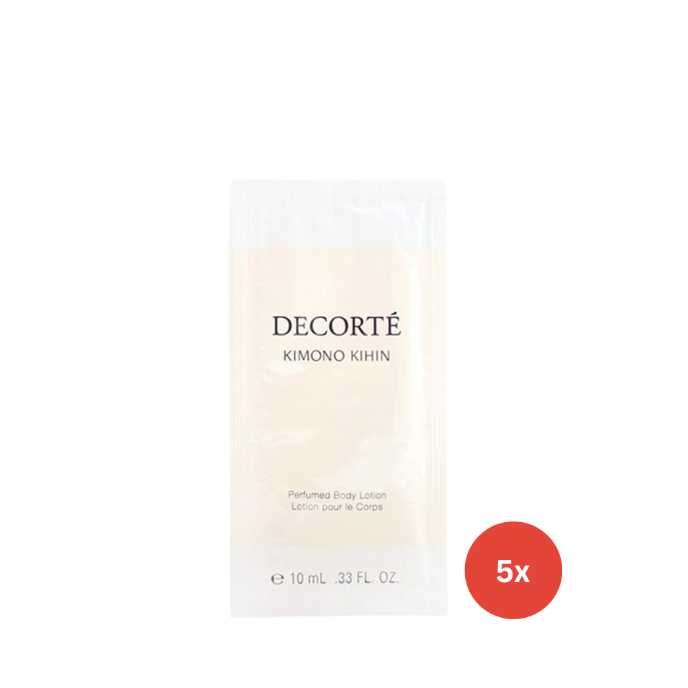 Decorte Kimono Perfumed Body Lotion 10ml Sachet