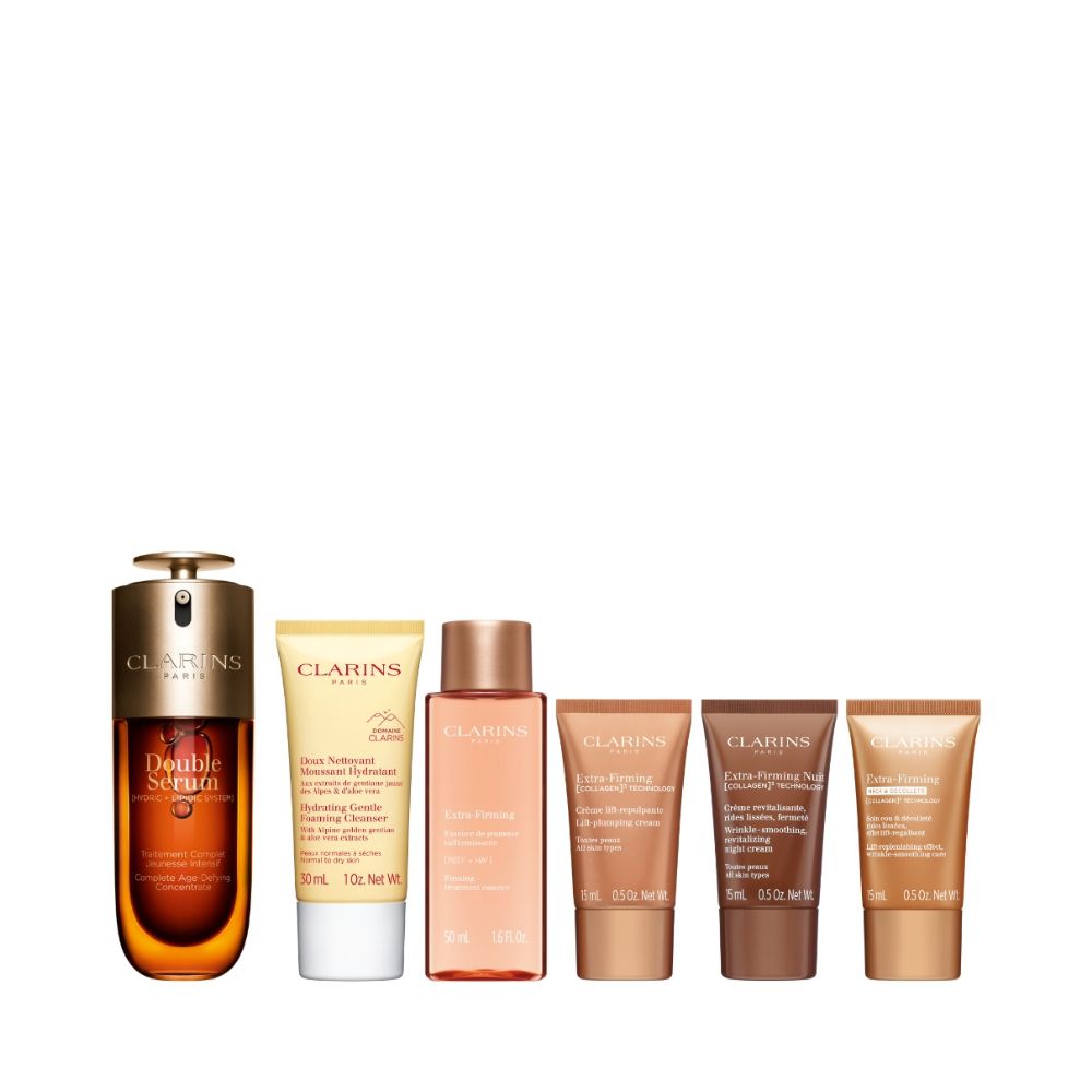 Clarins Double Serum 9 50ml Set (Worth $374)