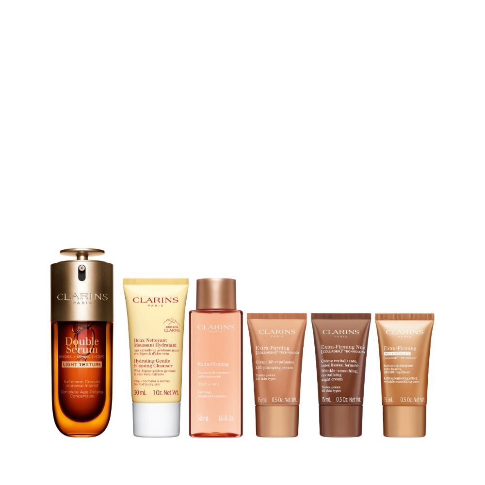 Clarins Double Serum Light Texture 50ml Set (Worth $374)