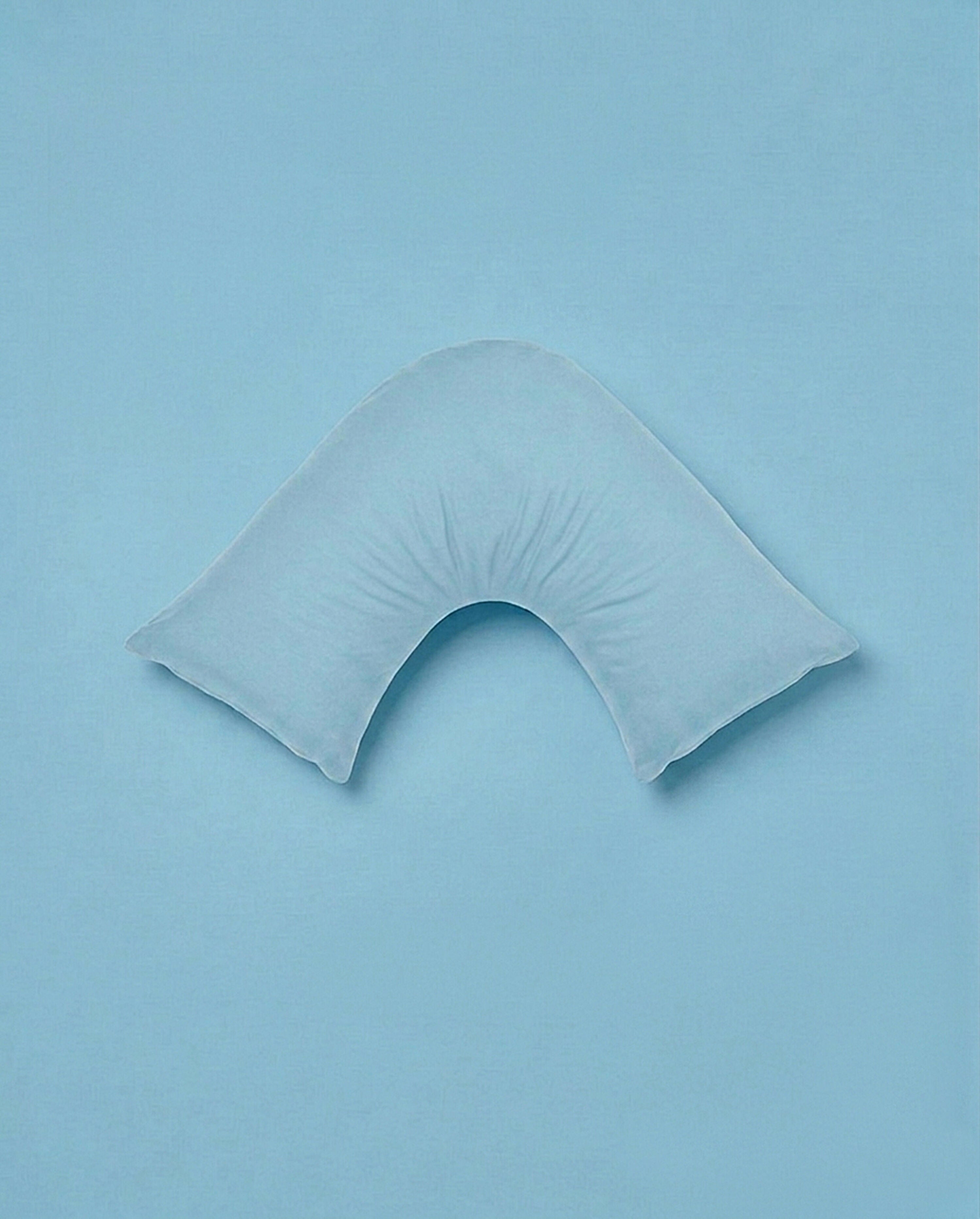 Rapee CUDDLE U™ Signature Microfibre Pillow Cover – 75 x 75 cm – Sky