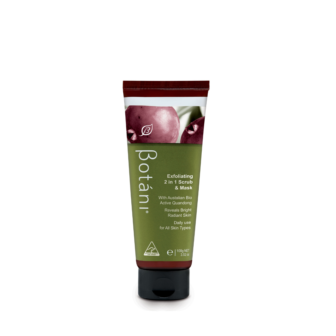 Botani Exfoliating 2in1 Scrub and Mask 100g