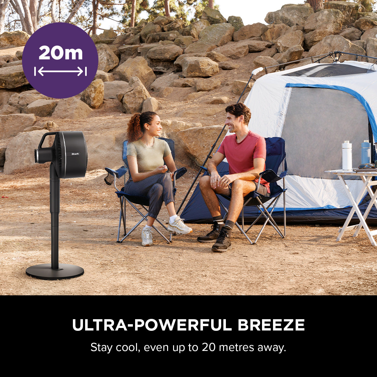 Shark FlexBreeze Cordless & Portable Fan (FA221)