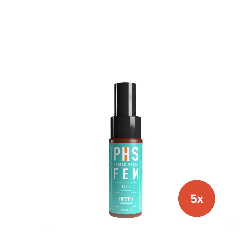 PHS Hairscience FEM Fortify Tonic 15ml