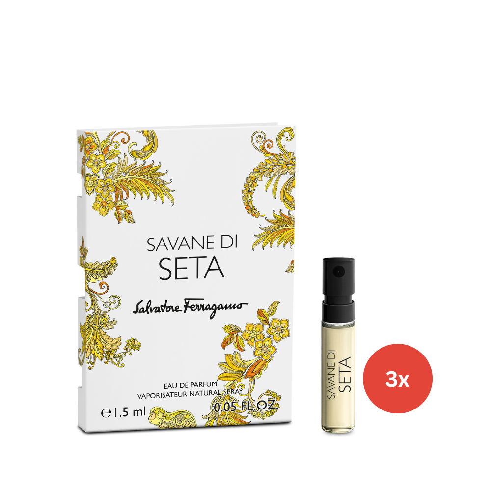 Ferragamo For Him & Her Savane Di Seta EDP 1.5ml