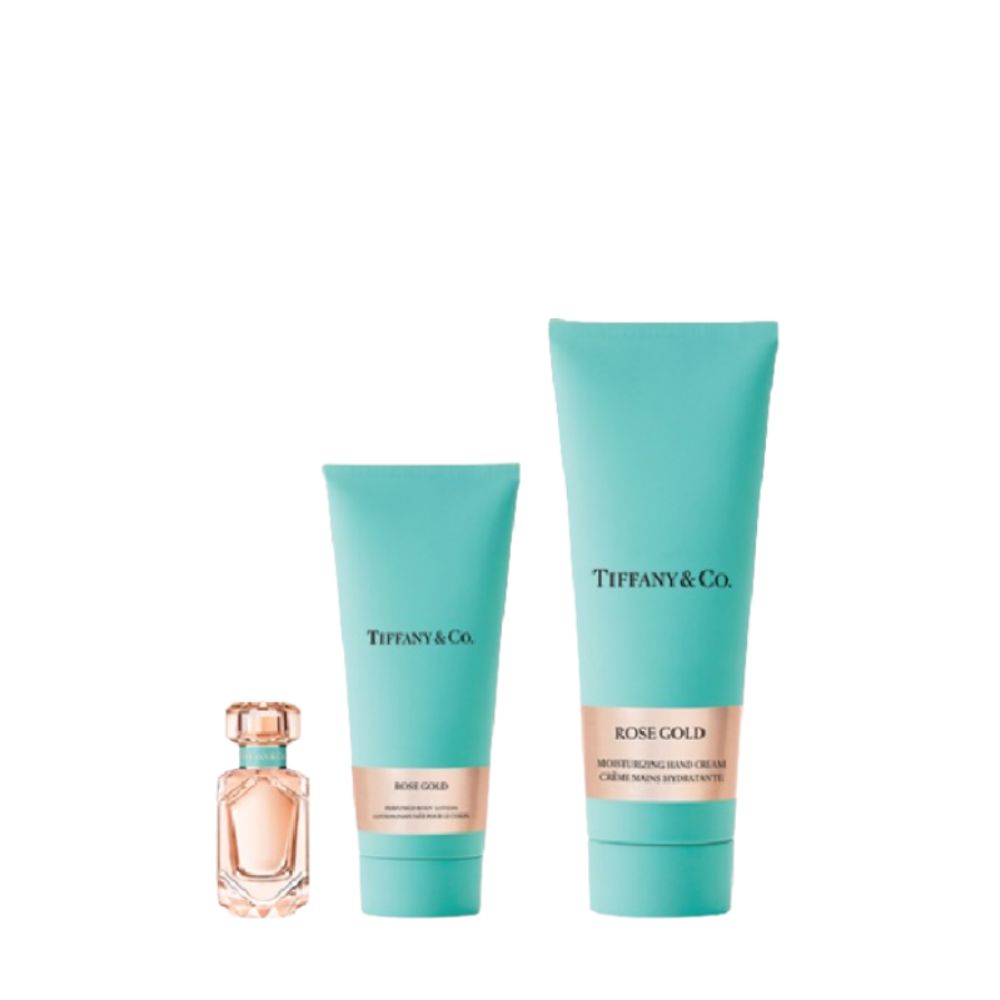Receive 3-pc gift with $240 nett spend on Tiffany & Co. Fragrances (Gift with Purchase)