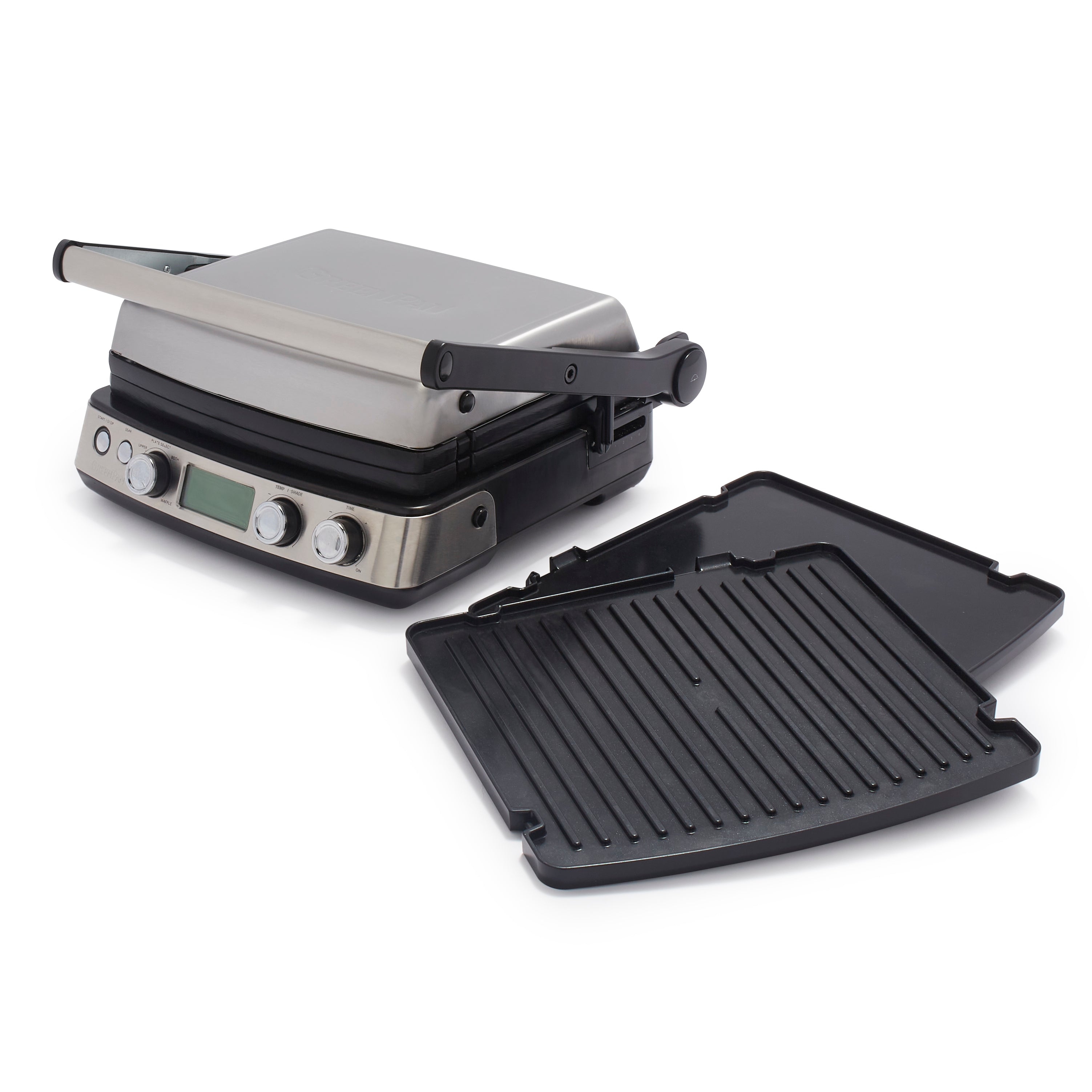 Greenpan Contact Grill Griddle (Ceramic Inner)
