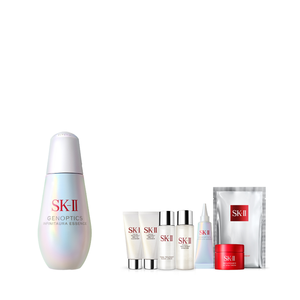 SK-II GenOptics InfinitAura Essence 50ml Set (Worth $652)