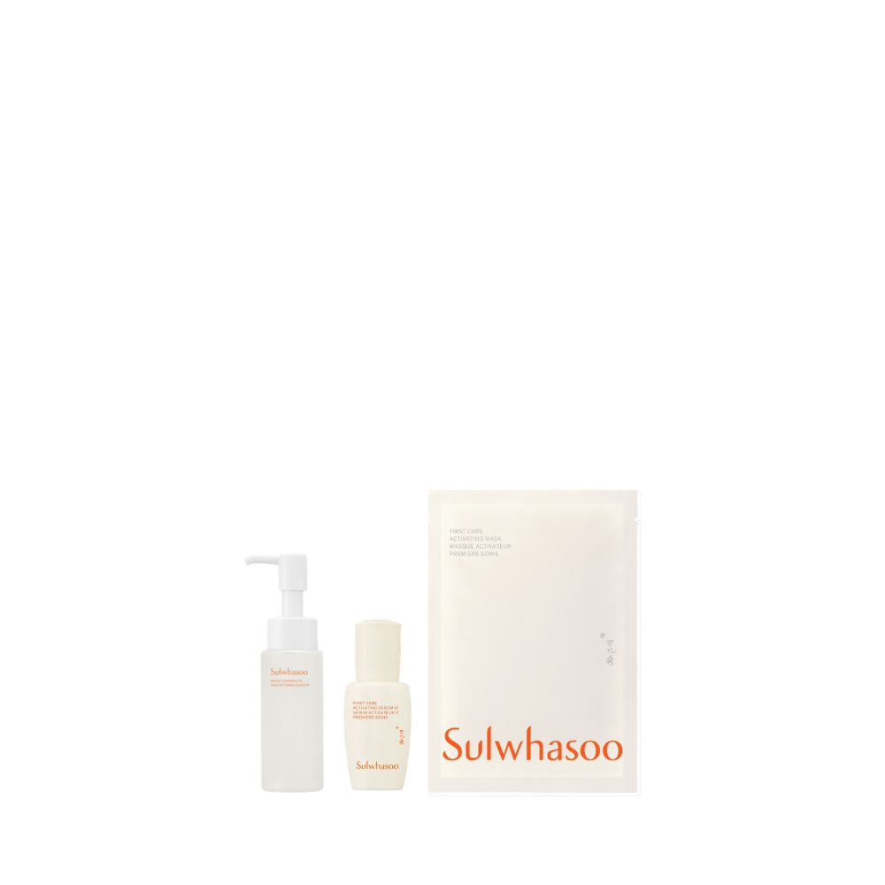 Sulwhasoo Ginseng Cleansing Set (Worth $49) Gifts