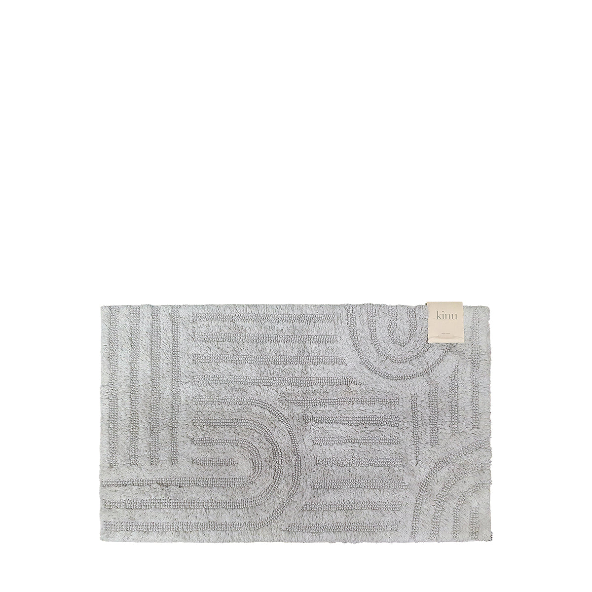Kinu Gordon Reversible Bath Rug