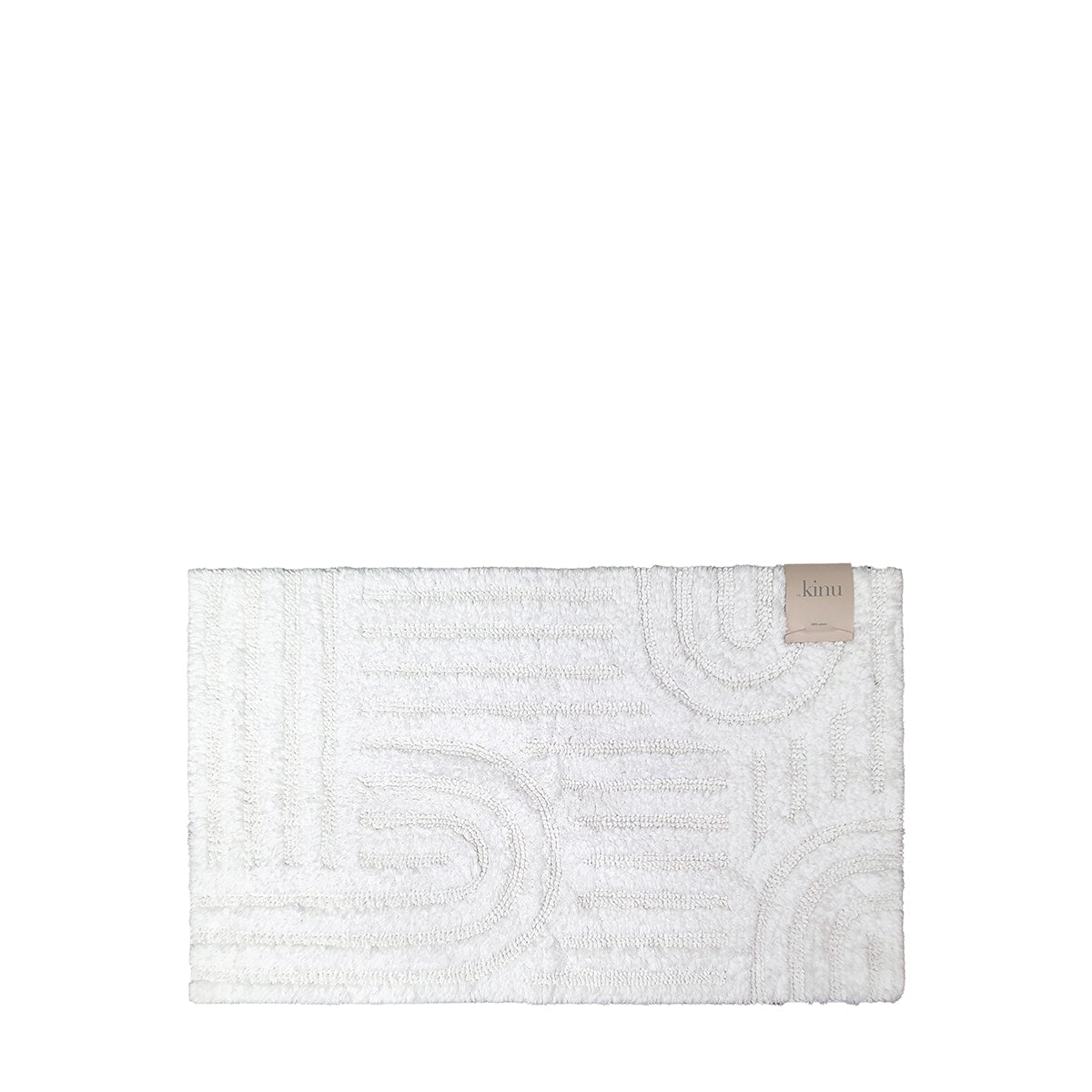 Kinu Gordon Reversible Bath Rug