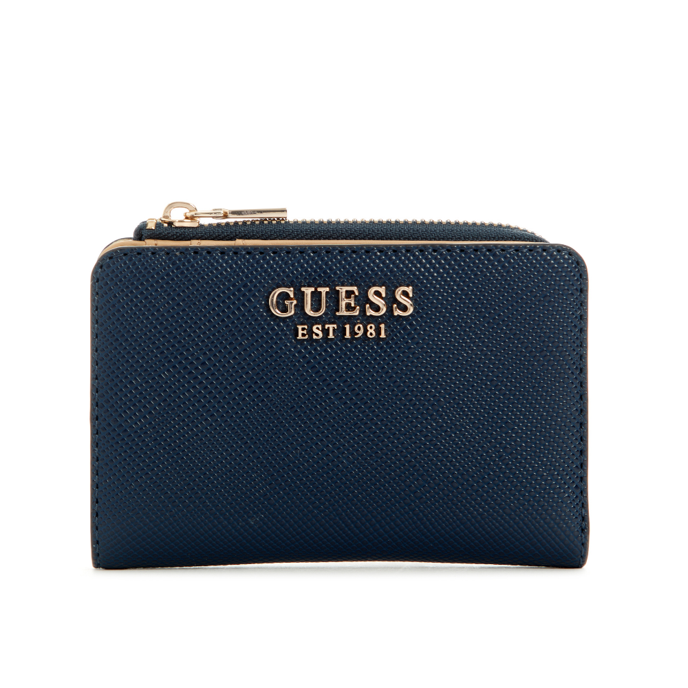 Guess Bolena Slg Zip Around Card Case - Midnight