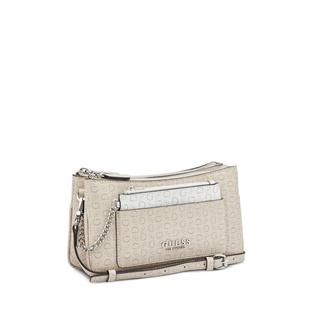 Guess Doris Mini Crossbody Top Zip