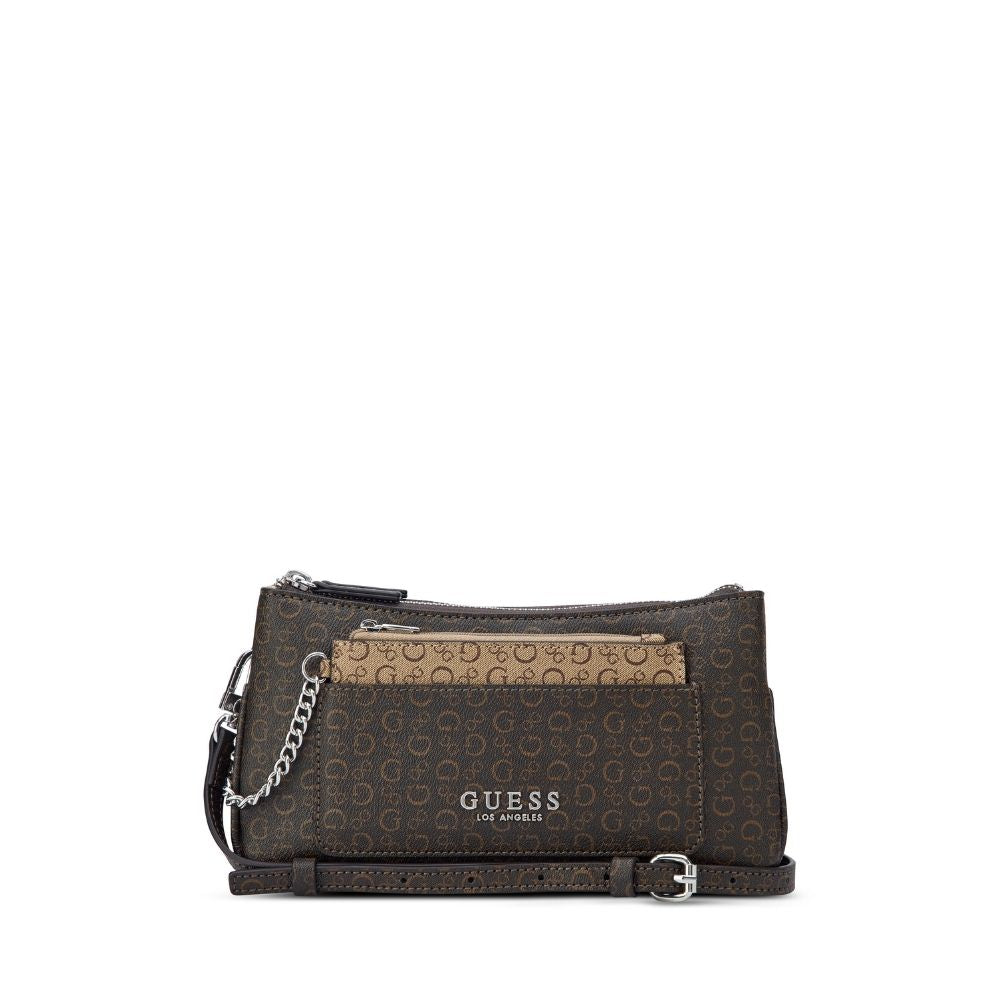 Guess Doris Mini Crossbody Top Zip