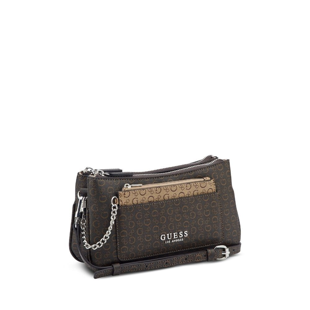 Guess Doris Mini Crossbody Top Zip