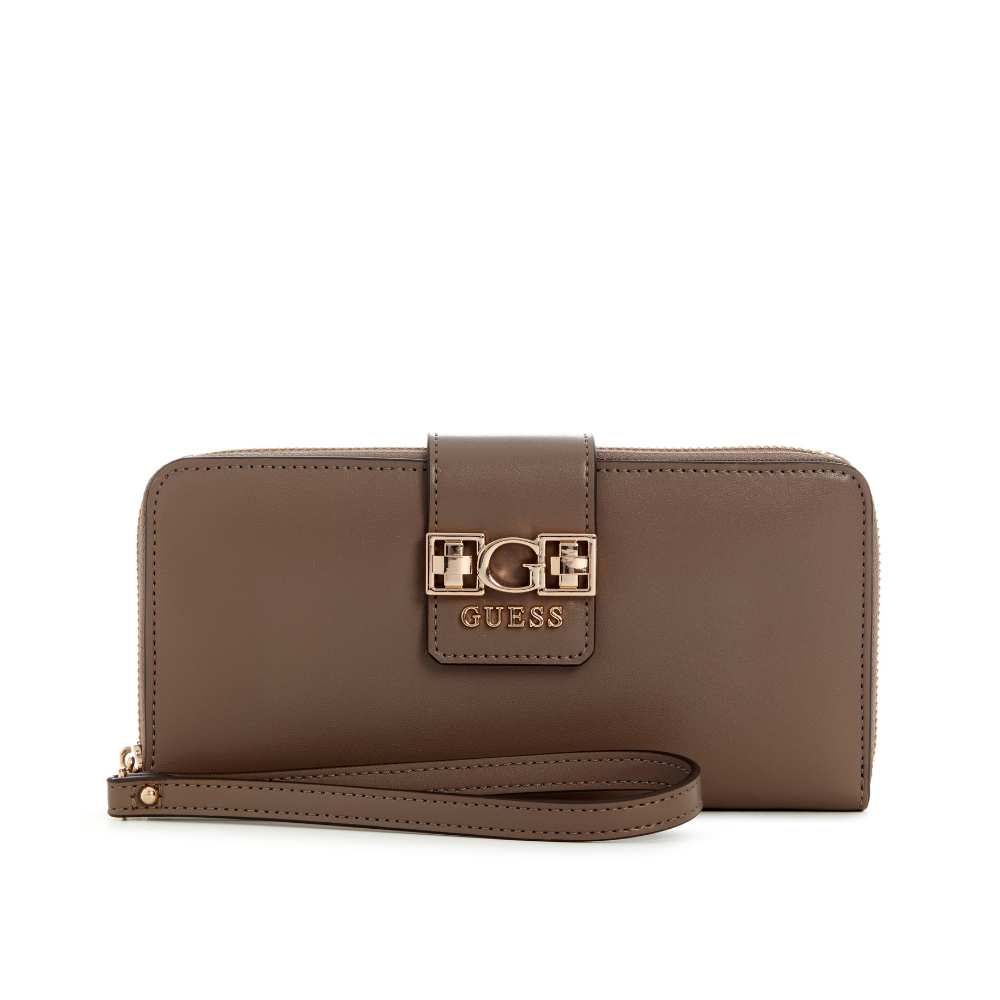 Guess Jane Slg Large Zip Around