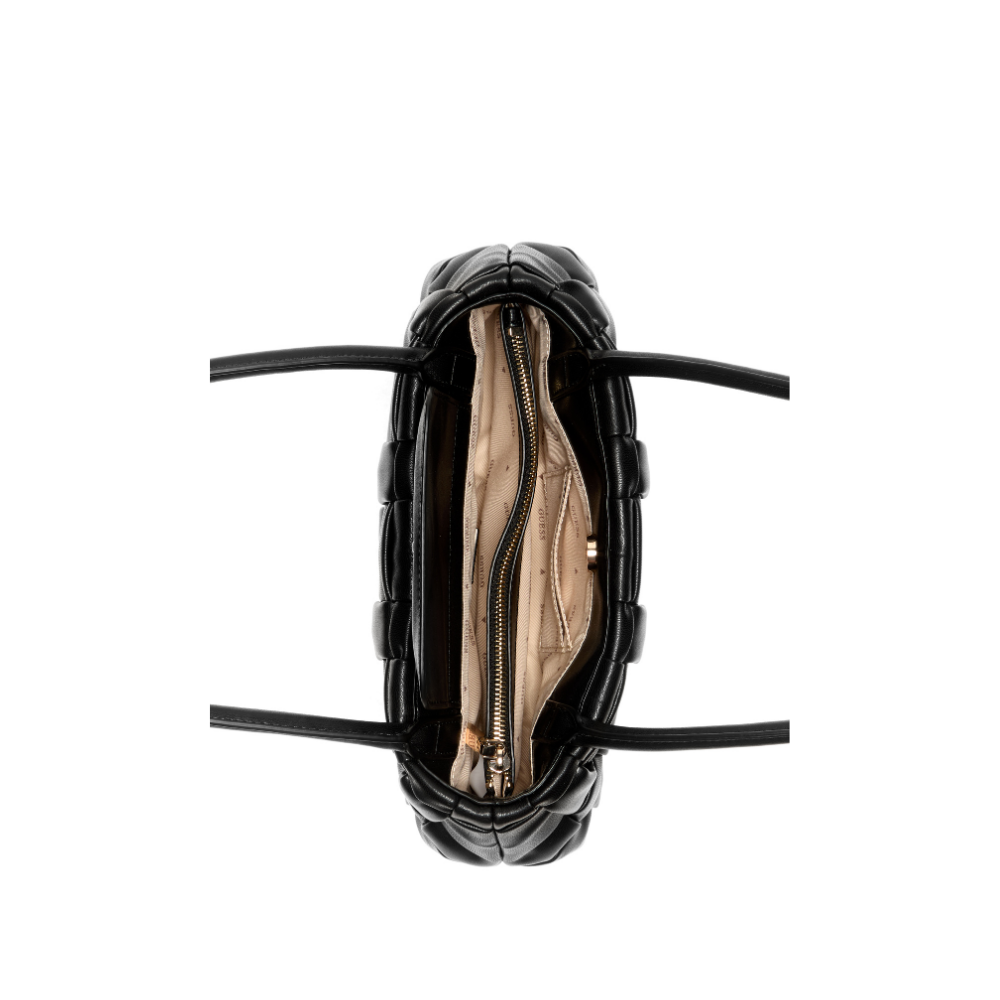 Guess Marion Shoulder Satchel - Black