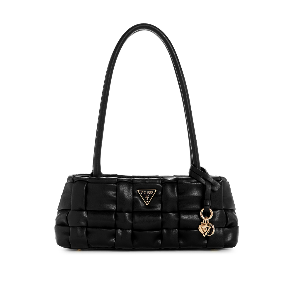 Guess Marion Shoulder Satchel - Black