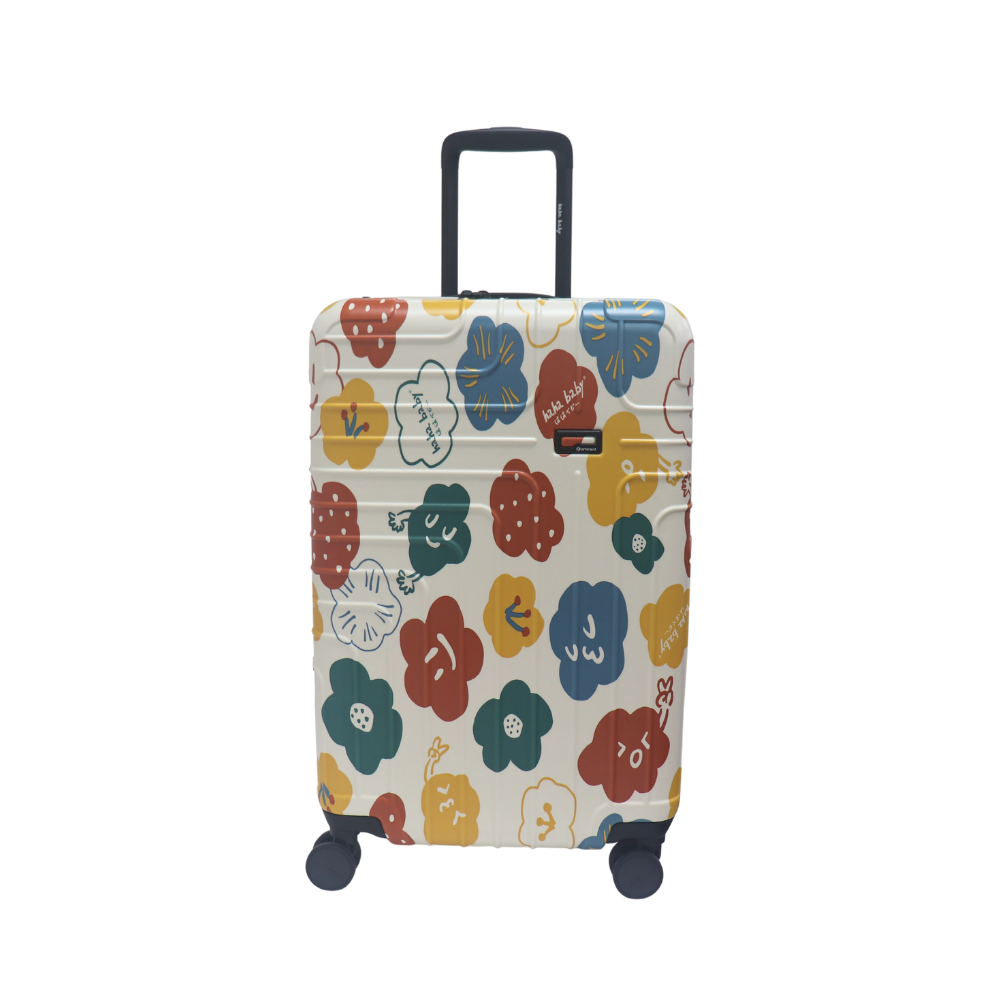 Eminent Hahababy Limited Edition Luggage Flower