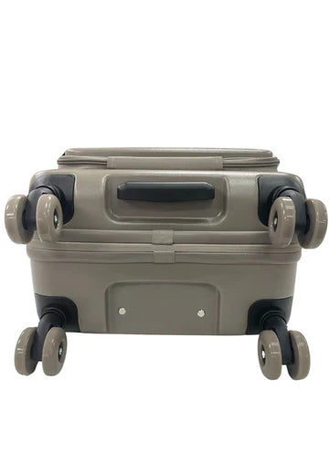 Hush Puppies 69-4039 Dim Grey First Top-Opening Polycarbonate Luggage