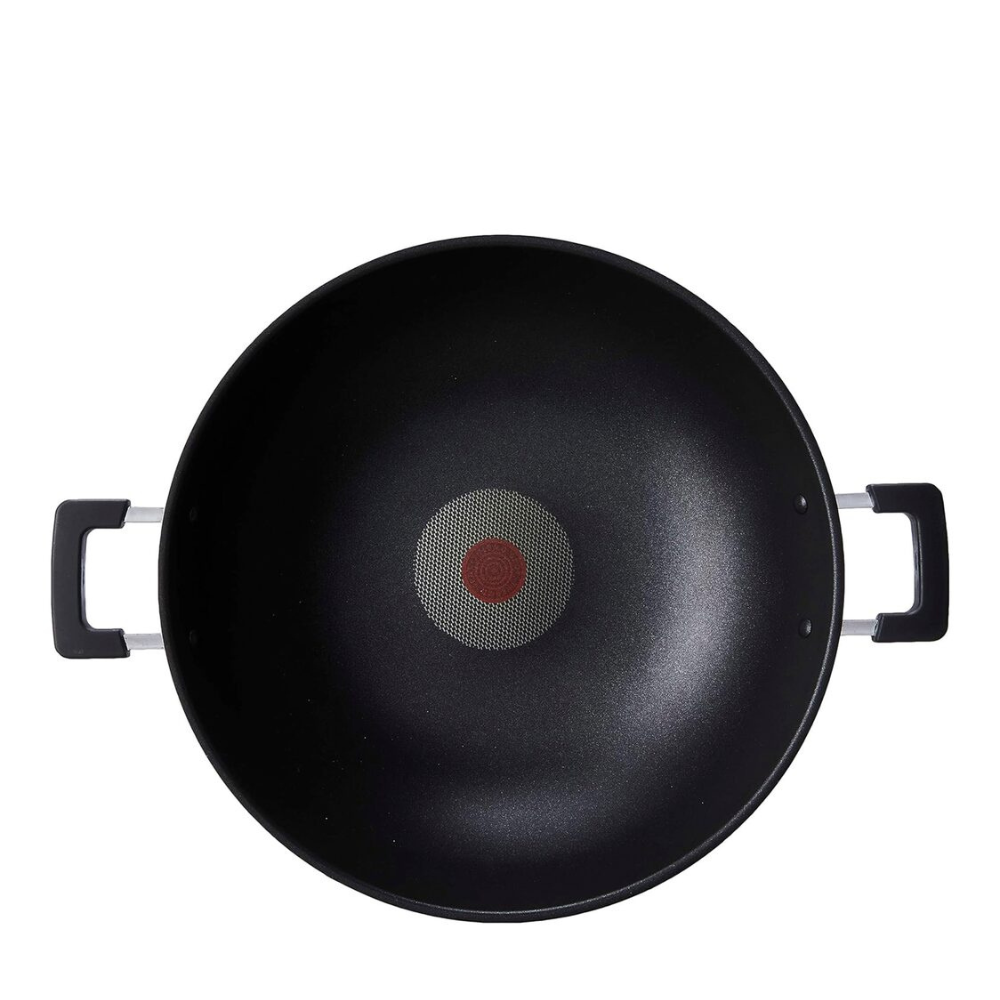 Tefal Asian Chinese Wok with Stainless Steel Lid C52897