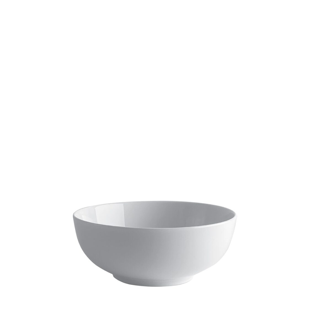 Soirée By Charles Millen-Weiss-01 Coupe White 6.3" Cereal Bowl