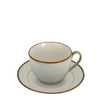Soirée By Charles Millen-Candere - 220ML Tea/Coffee Cup & Saucer