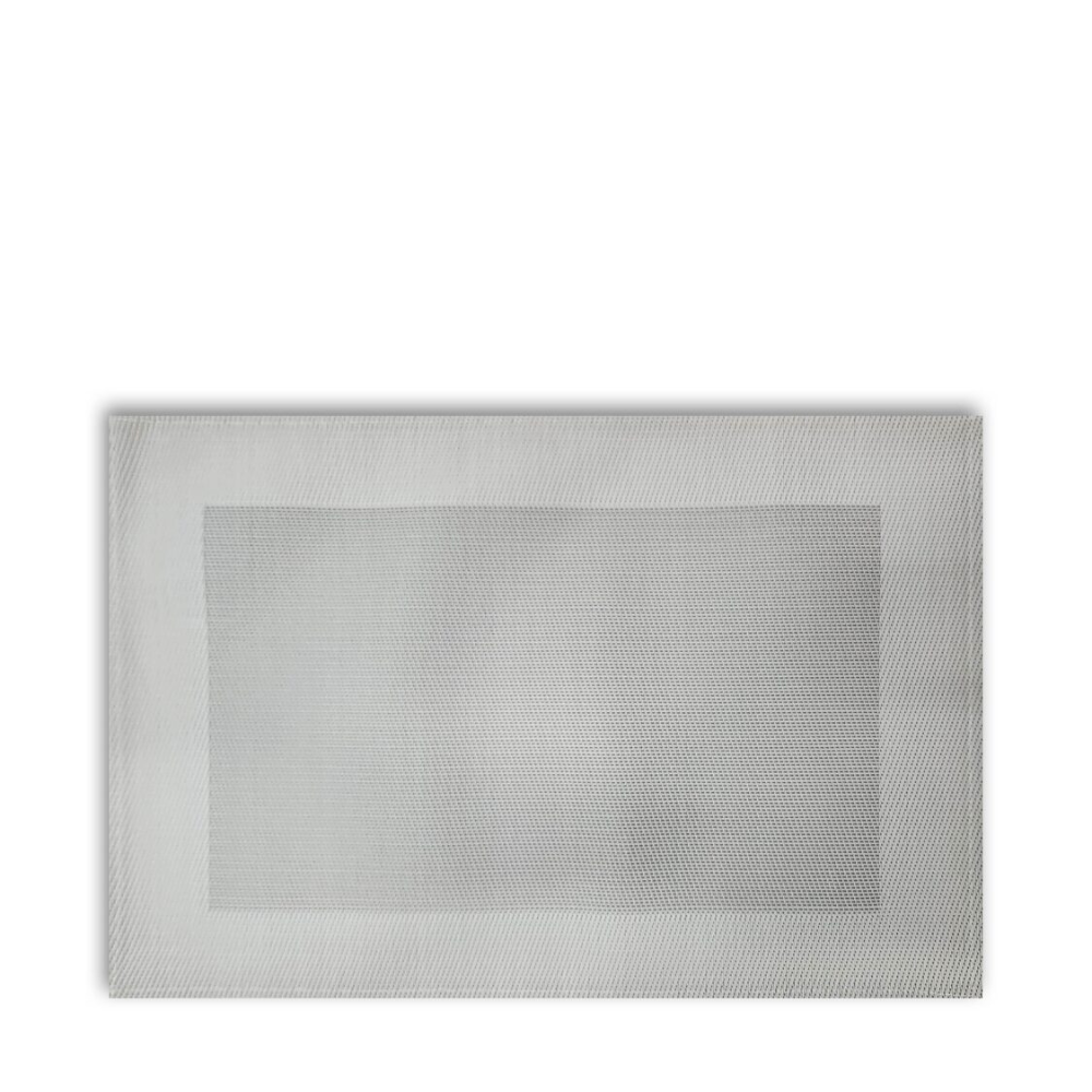 Rapee Border Placemat Taupe