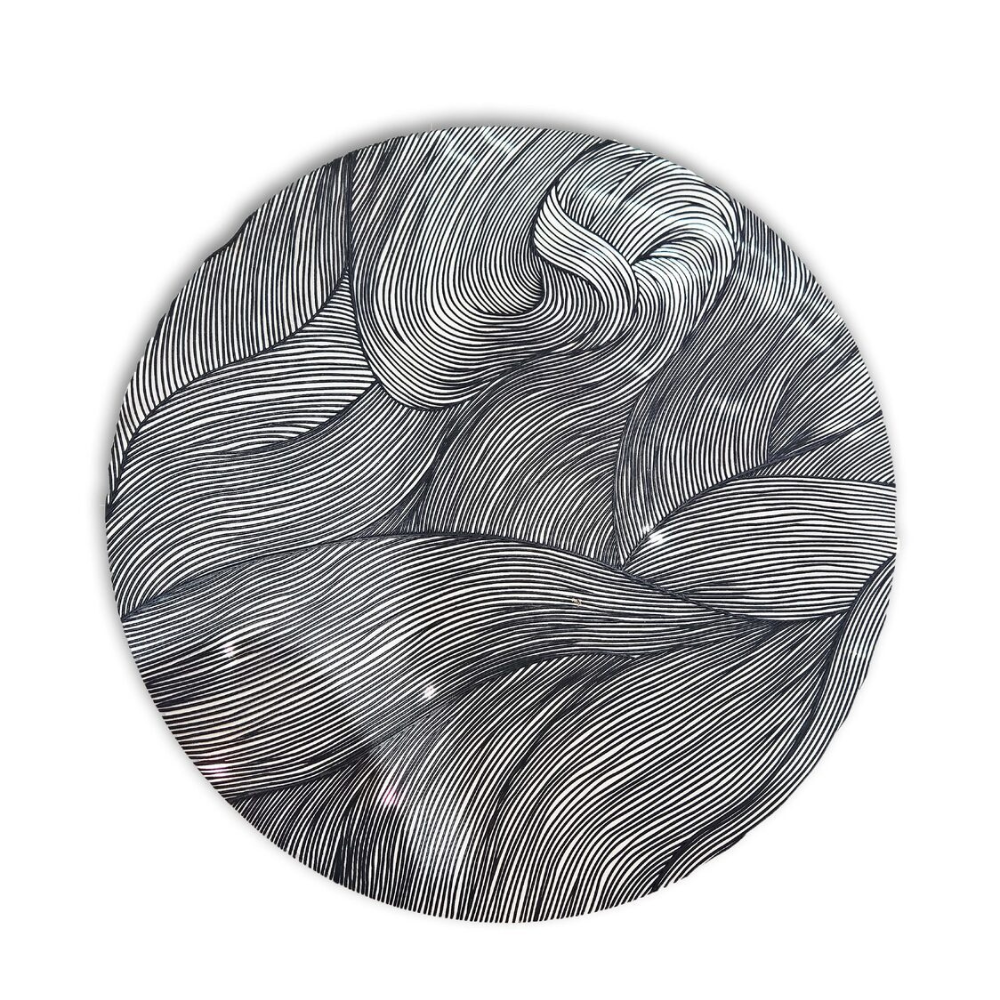 Rapee Balkan Placemat Black