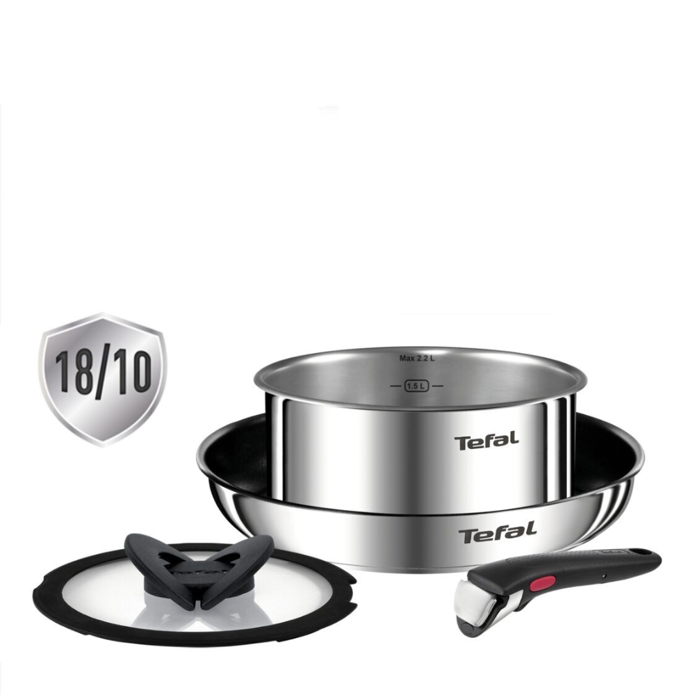 TEFAL Ingenio Emotion 4PC Cookware Set (L8974S)