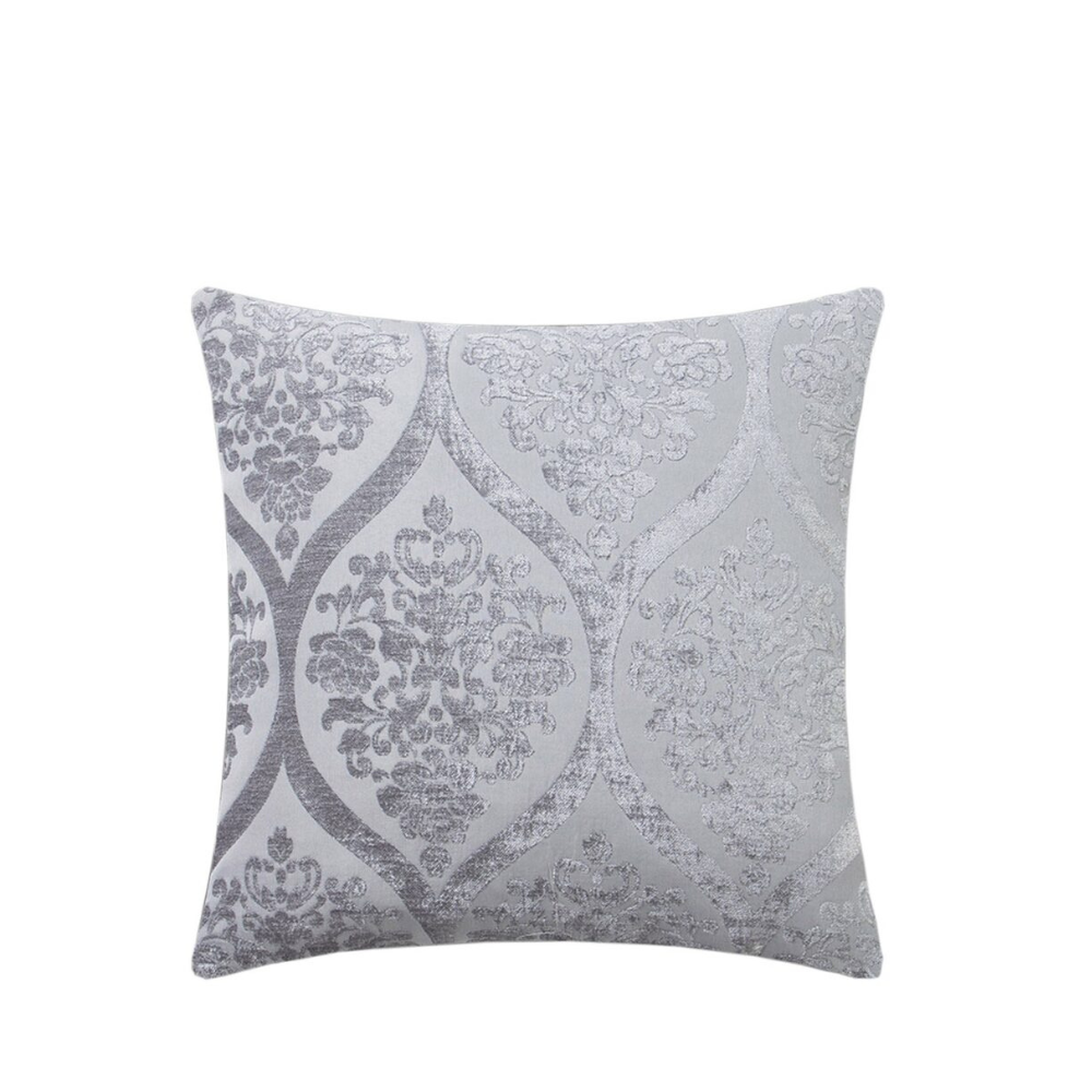 Rapee Cooper Cushion Cover - Silver