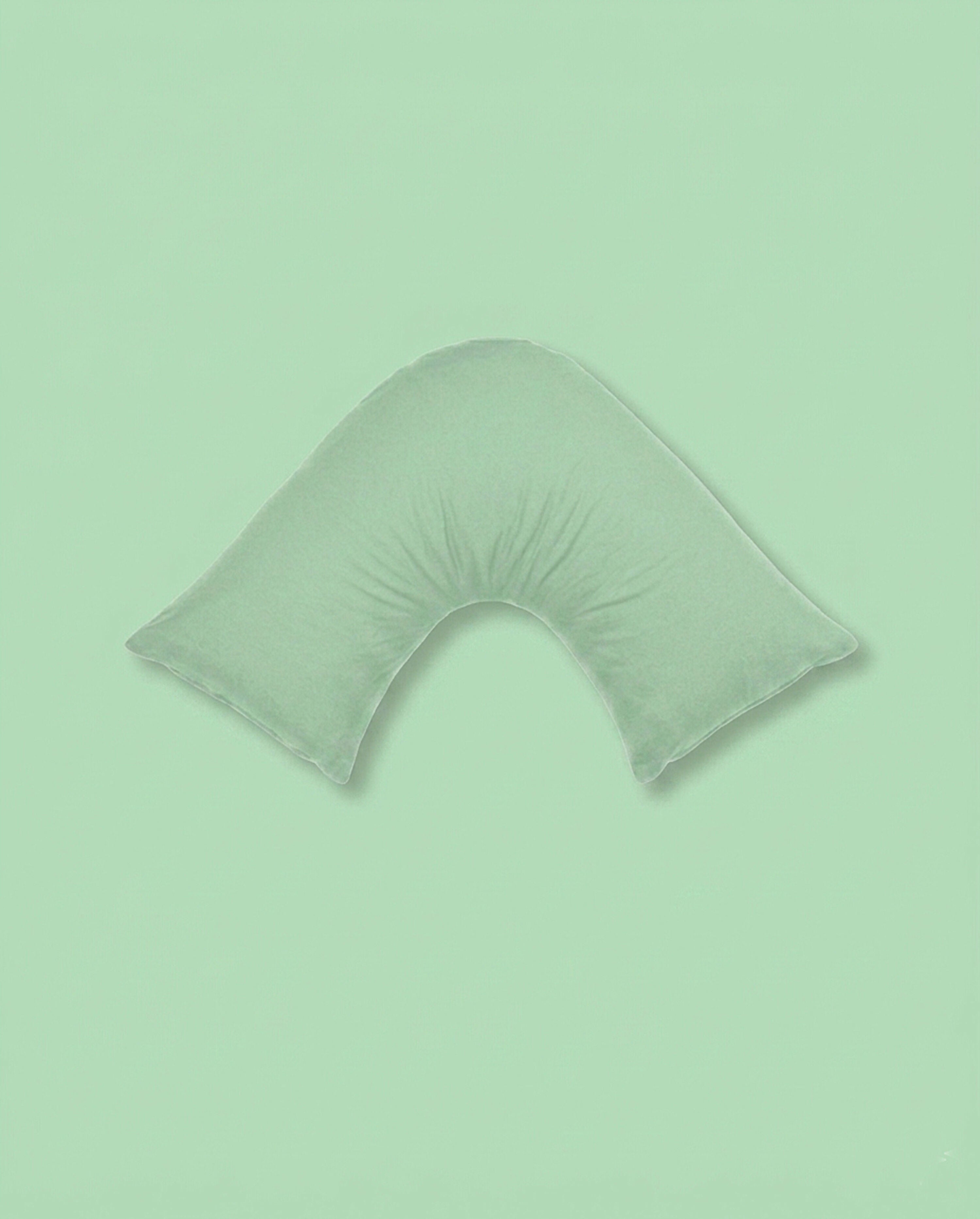 Rapee Cuddle U™ Signature Microfibre Pillow Cover – 75 x 75 cm – Green