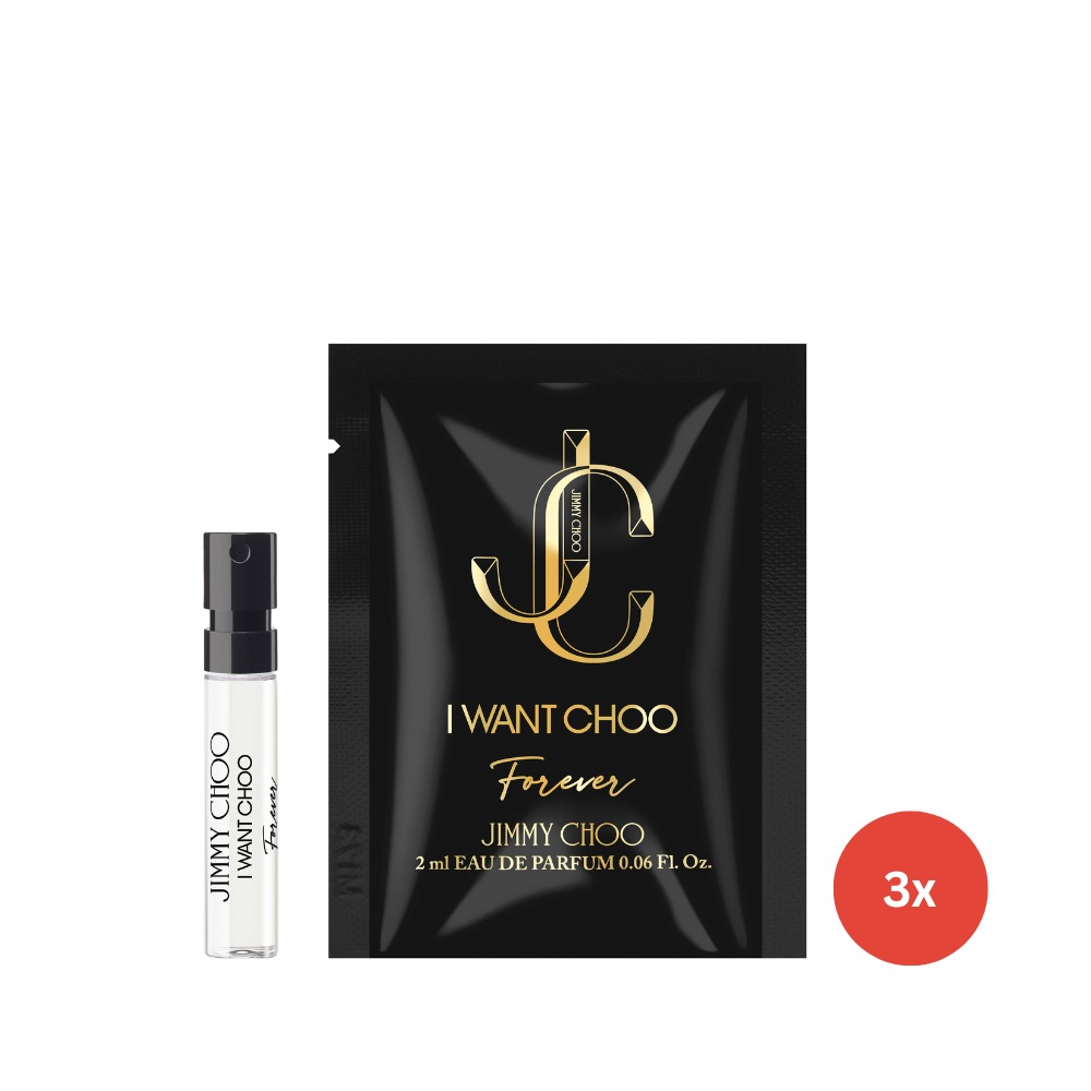 Jimmy Choo For Her I Want Choo Forever EDP 2ml
