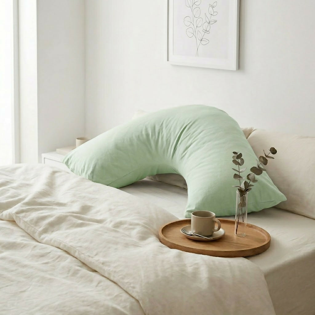 Rapee Cuddle U™ Signature Microfibre Pillow Cover – 75 x 75 cm – Green