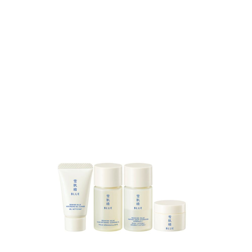 Kosé Sekkisei Blue Cream Set (Worth $32) Gifts